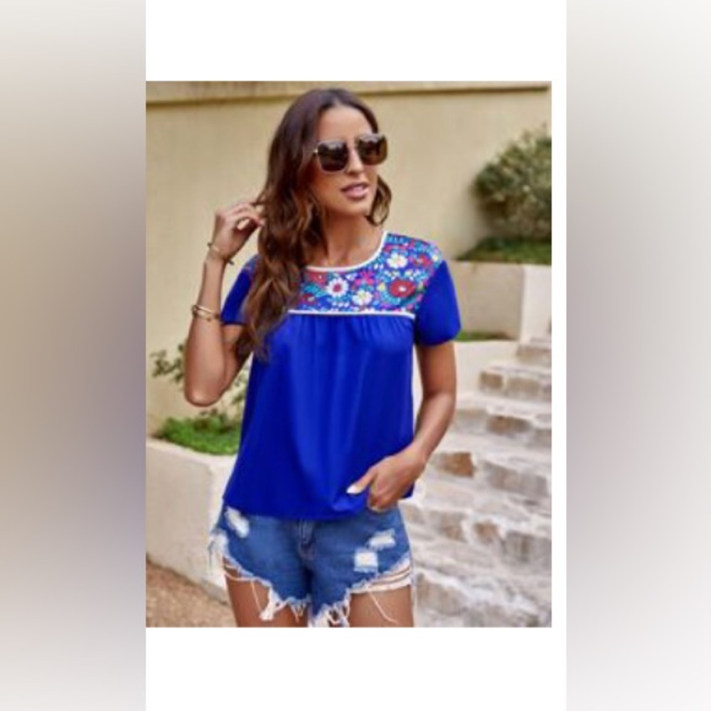 Shein Blouse NWT
